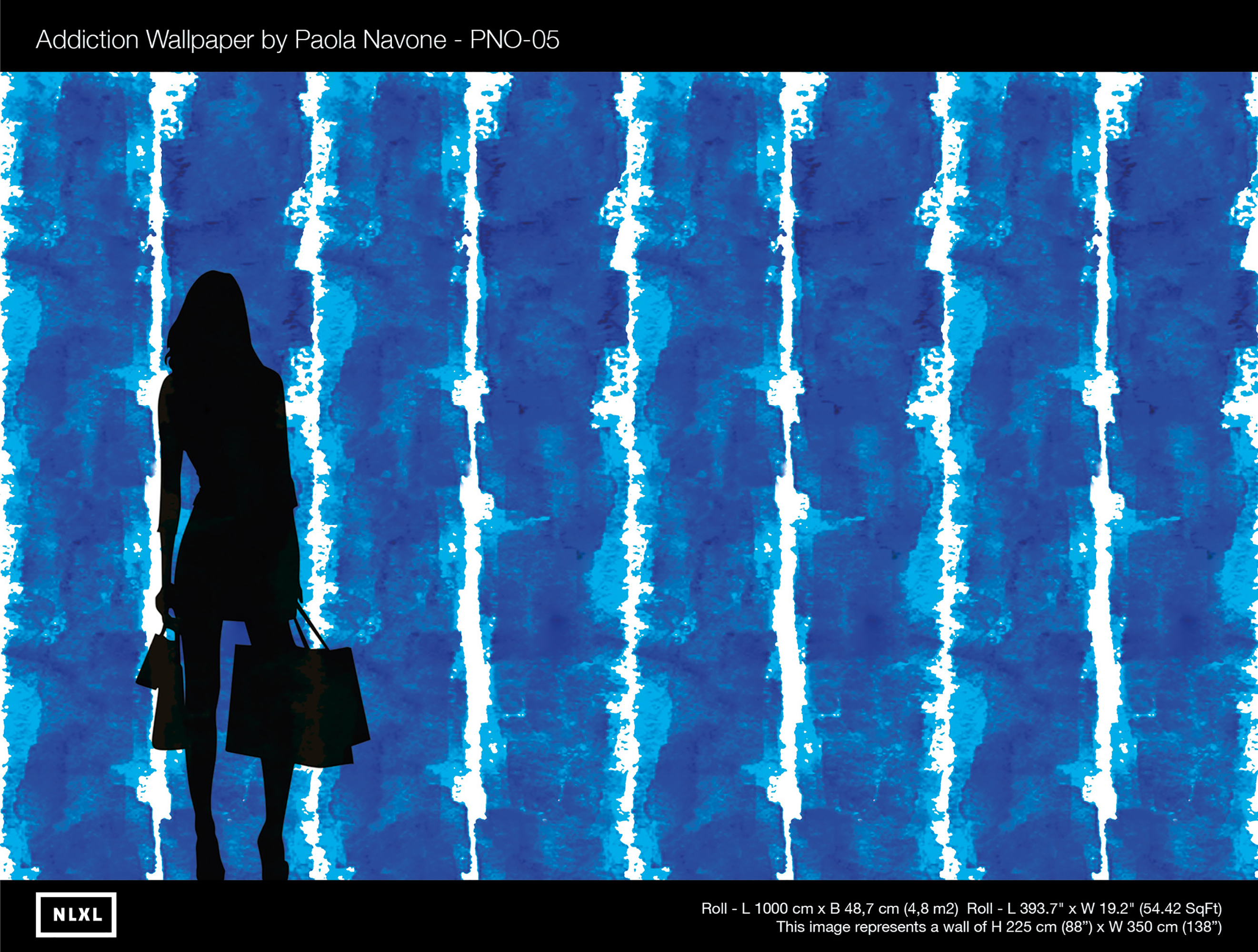 Tapet designer water colors by paola navone, nlxl, 4.9mp / rola 
